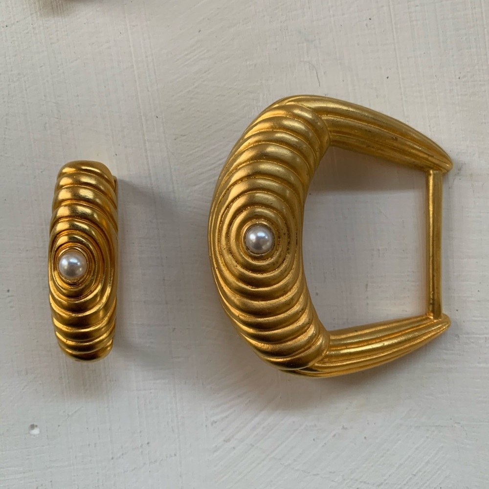 Designer belt buckle